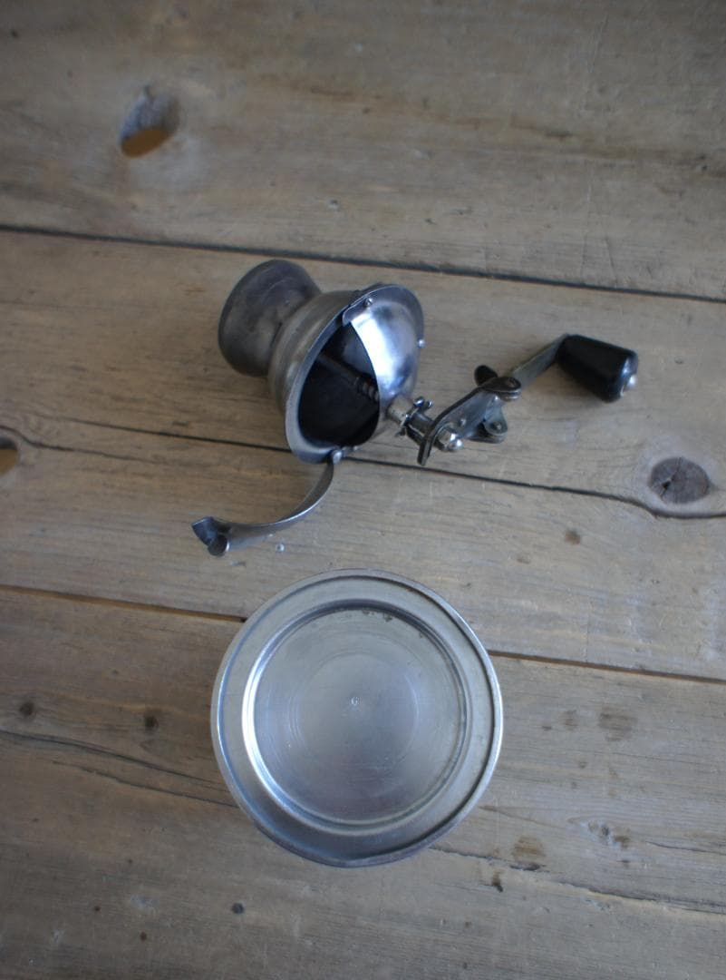 SALAM コーヒーミル 古道具 ブロカント キャンプ フランスアンティーク