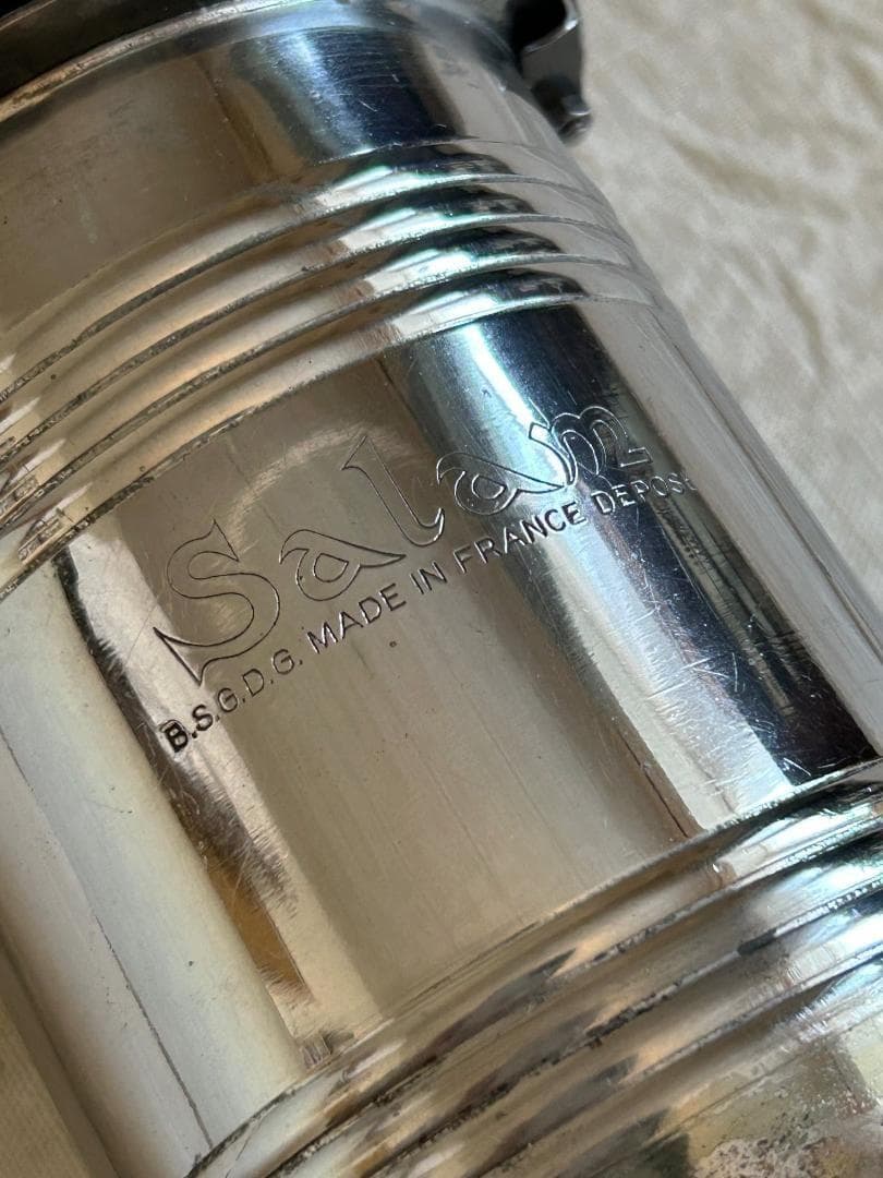 SALAM コーヒーミル 古道具 ブロカント キャンプ フランスアンティーク