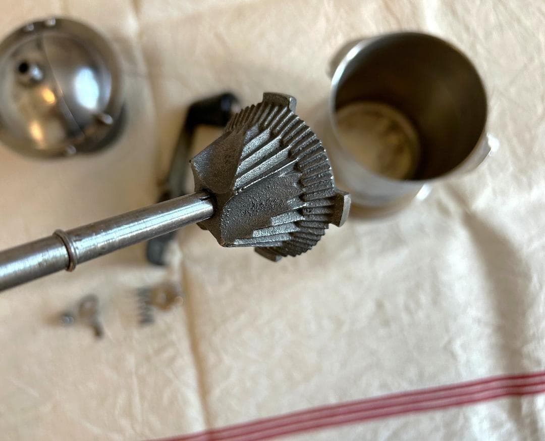 SALAM コーヒーミル 古道具 ブロカント キャンプ フランスアンティーク