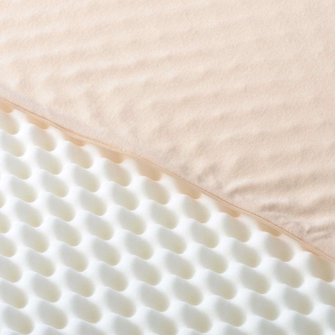 極厚10cmダブル 高反発マットレス 140×195 洗えるカバー 滑り止め付