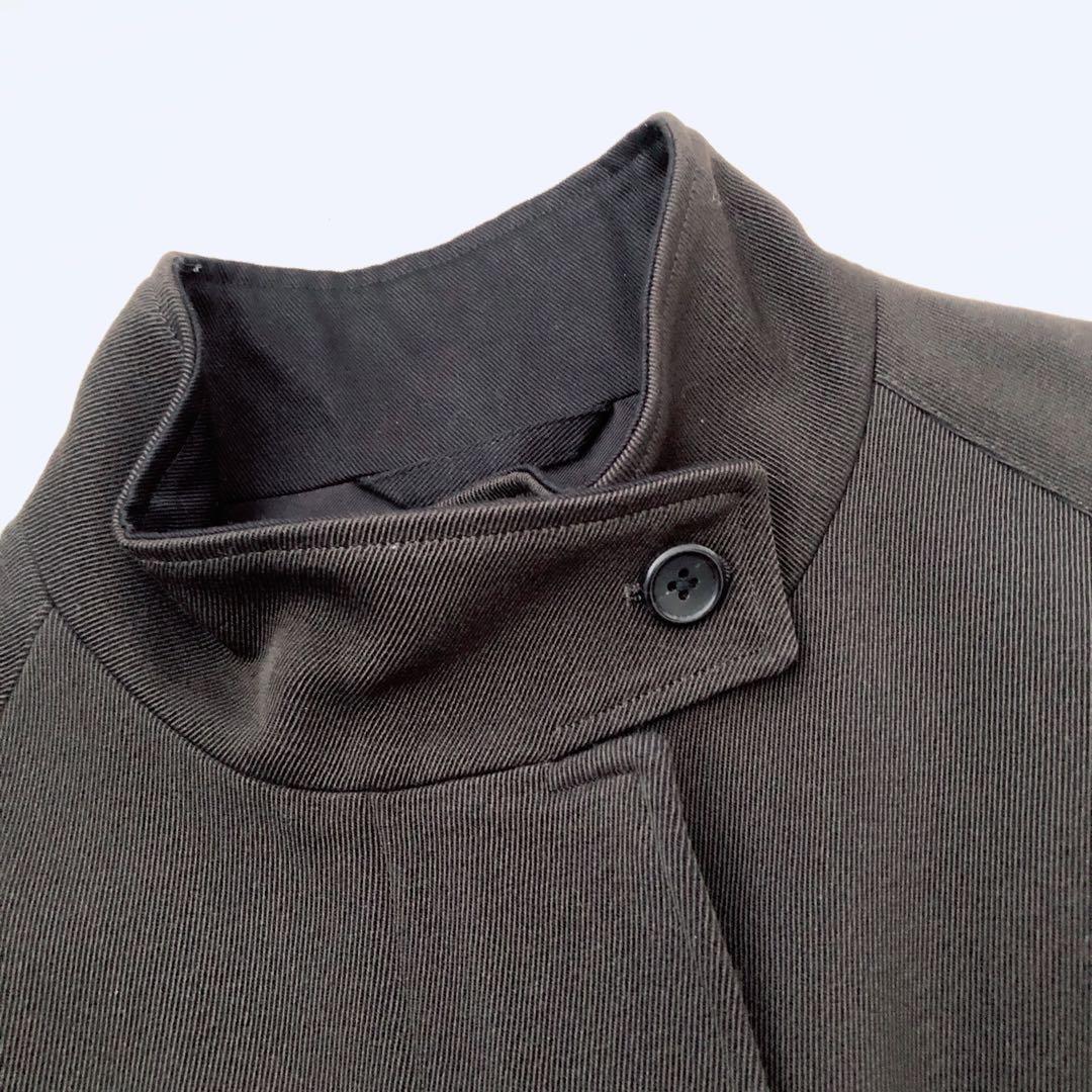 ２４年 美品 マーガレットハウエル　ウールツイル ブルゾン ジャケット Ⅱ 比翼