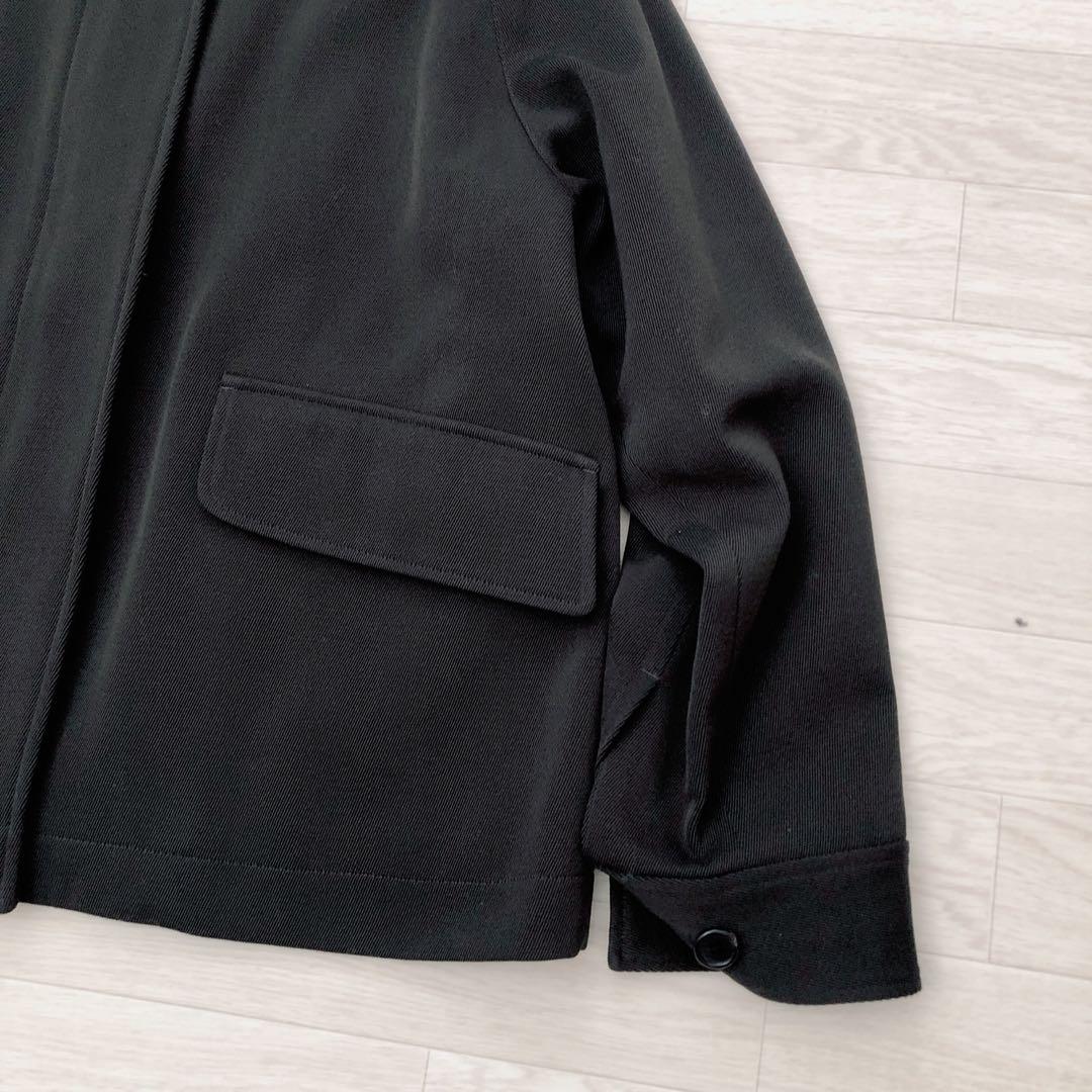 ２４年 美品 マーガレットハウエル　ウールツイル ブルゾン ジャケット Ⅱ 比翼