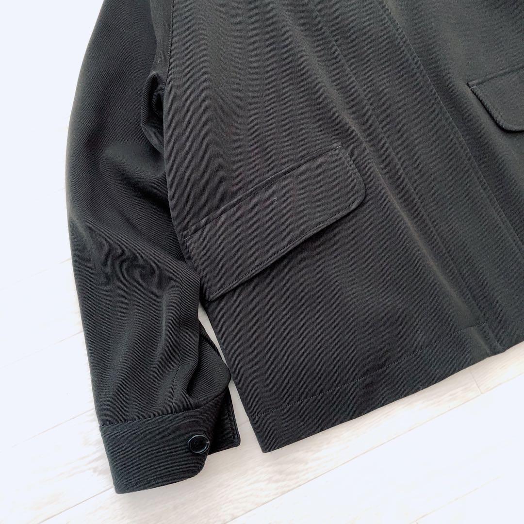 ２４年 美品 マーガレットハウエル　ウールツイル ブルゾン ジャケット Ⅱ 比翼