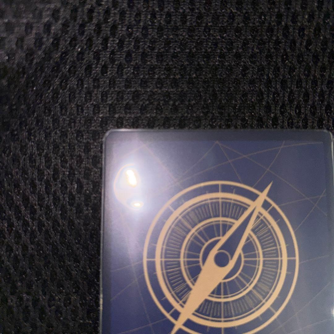 クロコダイル「浸食輪廻」のパラレル版カード