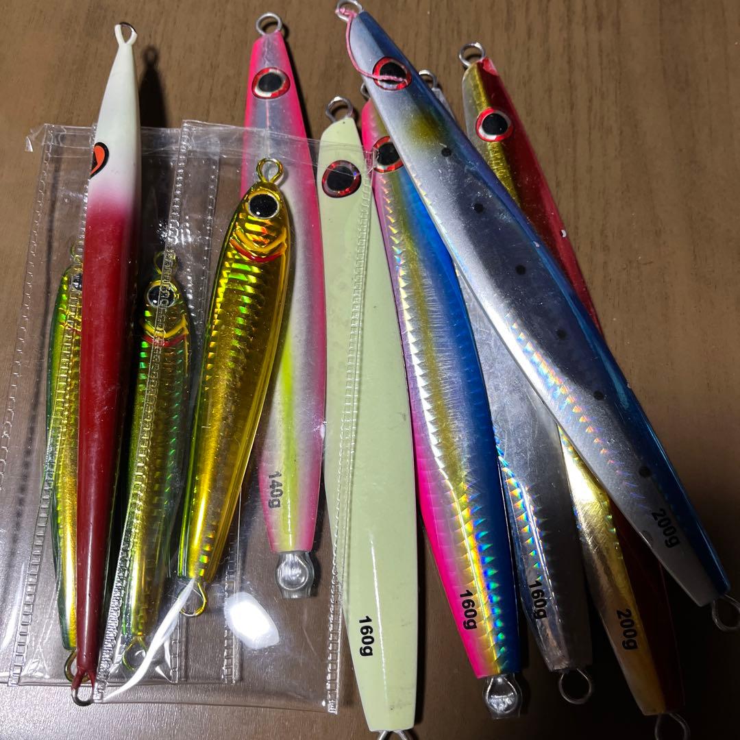 メタルジグセット