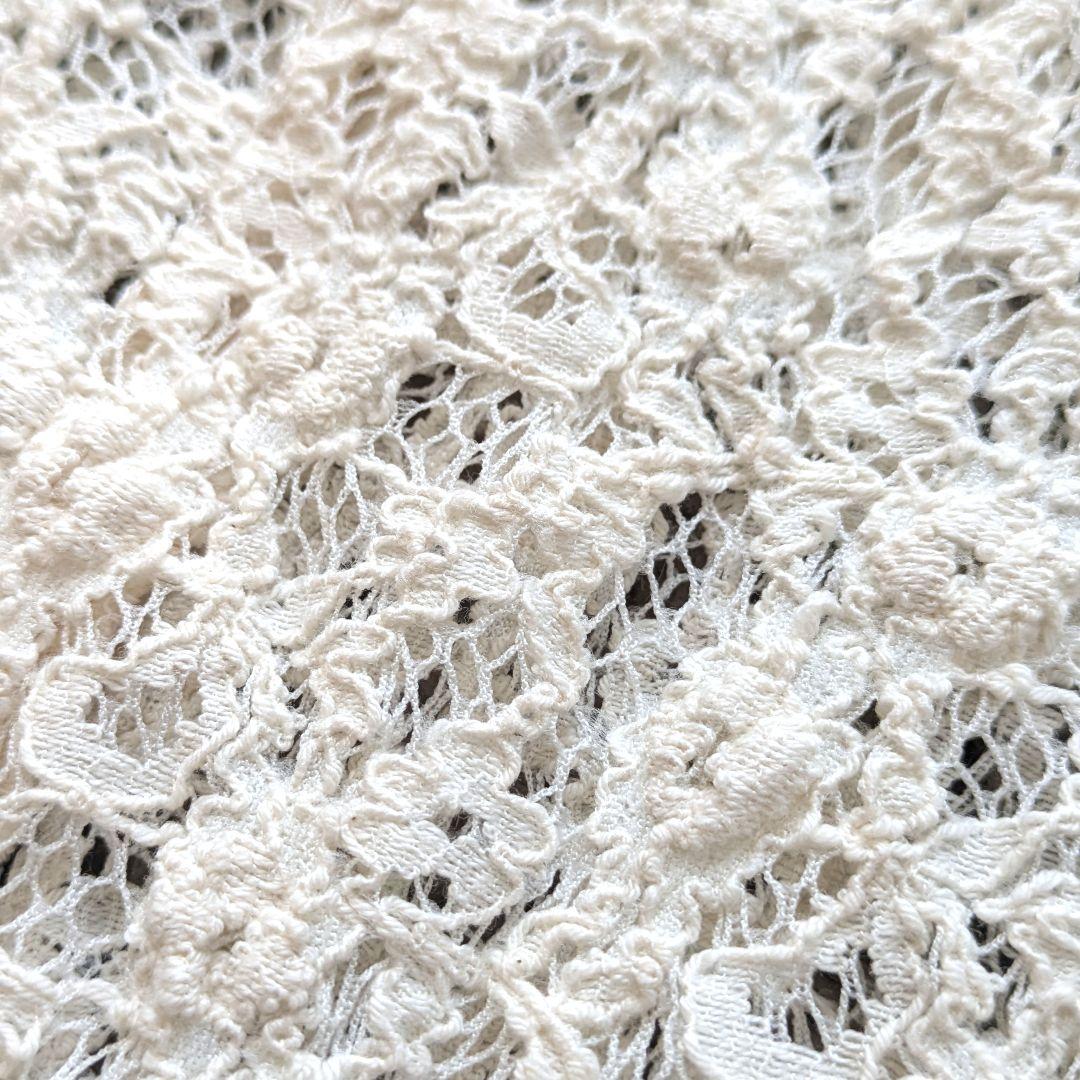 FRAY I.D 完売品 レースストレッチロングワンピース フレイアイディー