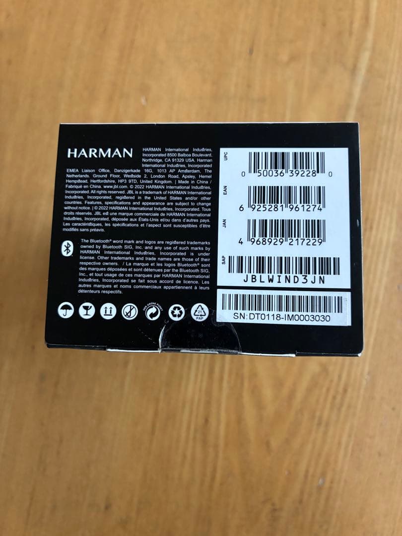 JBL WIND3 Bluetoothスピーカー