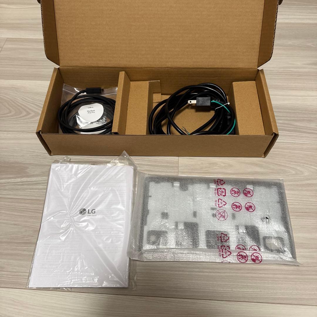 LG UltraFine Display 23.7インチ 24MD4KL