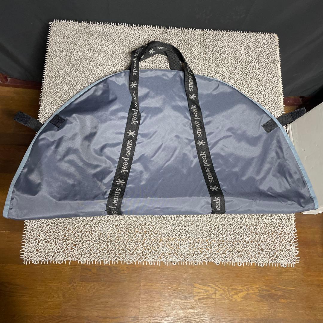 スノーピーク　ワンアクションちゃぶ台竹 M 箱付き