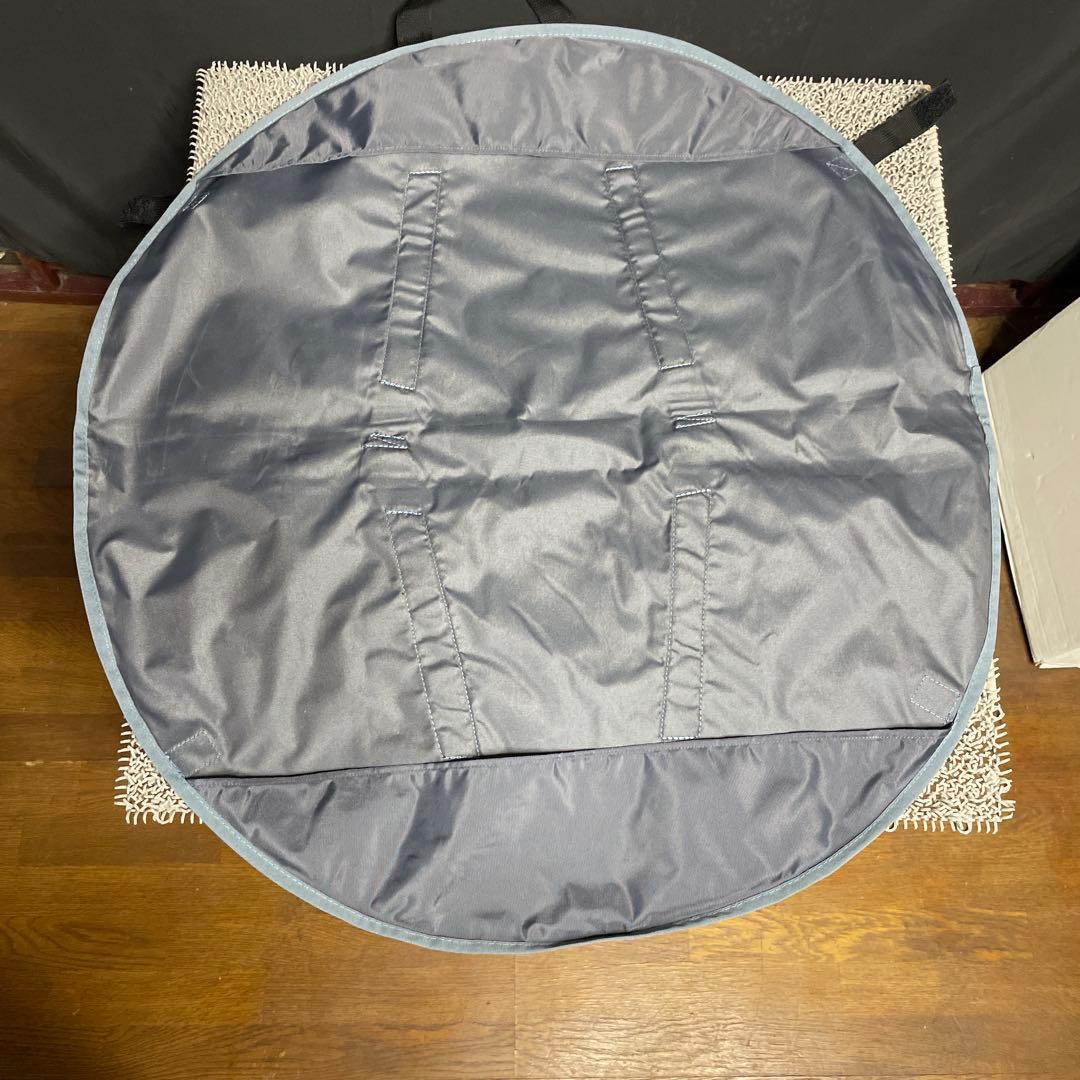 スノーピーク　ワンアクションちゃぶ台竹 M 箱付き