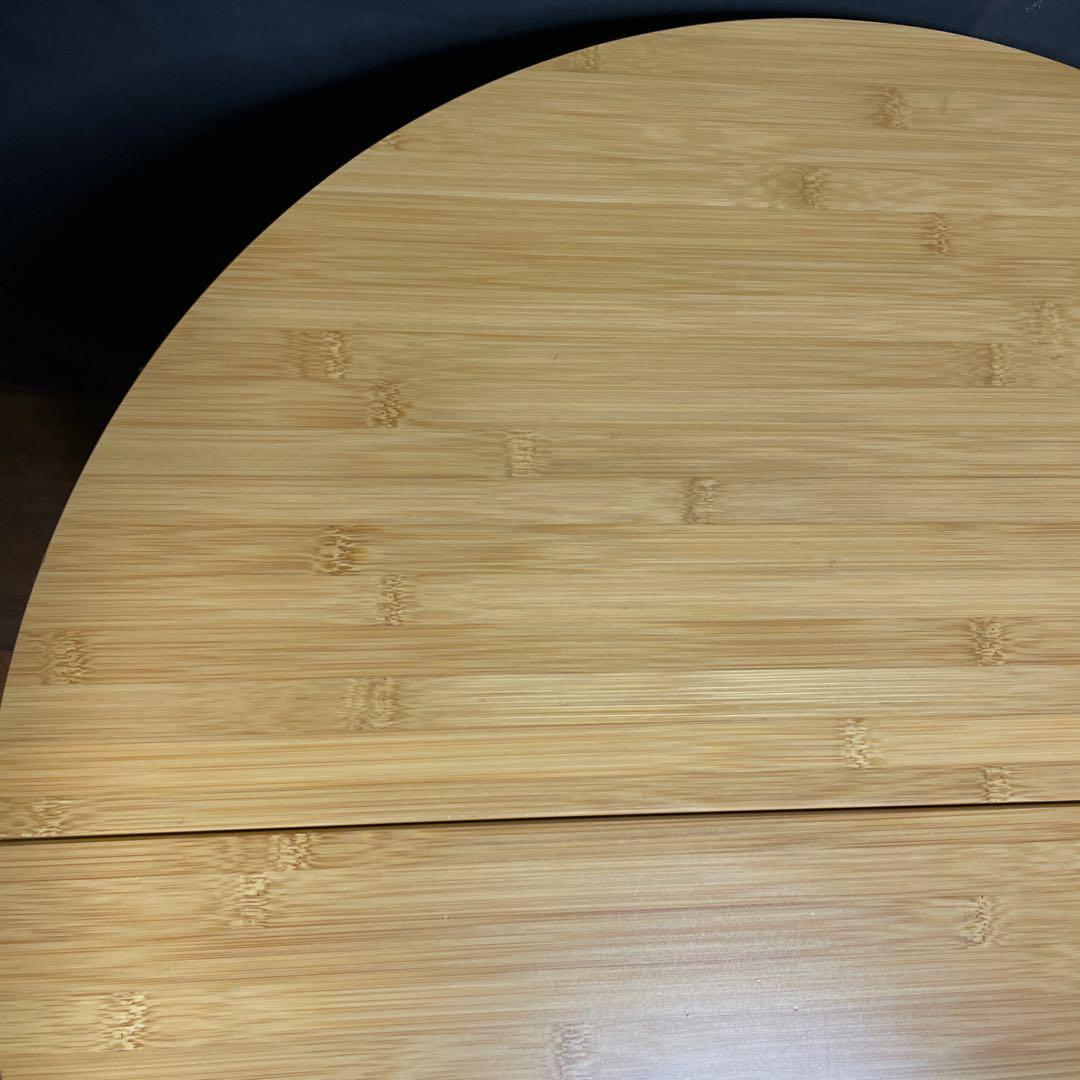 スノーピーク　ワンアクションちゃぶ台竹 M 箱付き