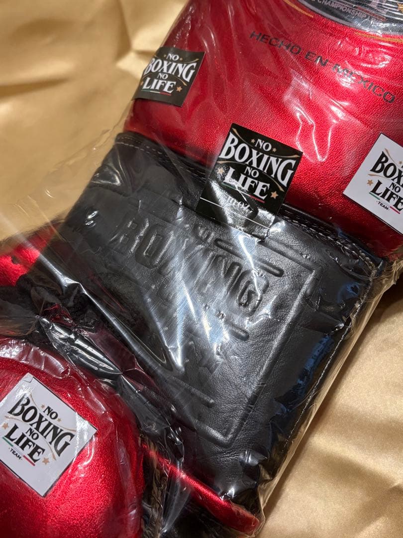 た*！様 年末SALE★新品未使用NoBoxing NoLifeノーボクシングノ