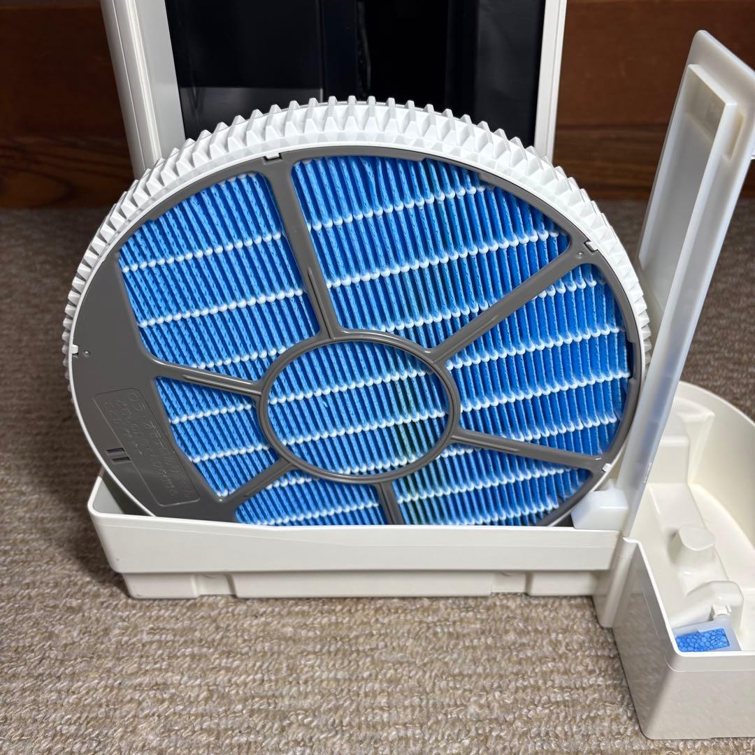 【美品】SHARP シャープ 加湿空気清浄機 KI-NS50-W