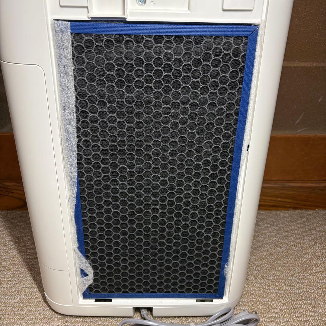 【美品】SHARP シャープ 加湿空気清浄機 KI-NS50-W