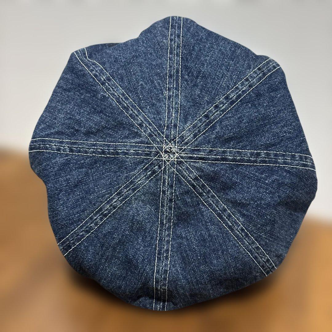 CPH BERET 8 PANEL DENIMカワシマ タカヒロ別注