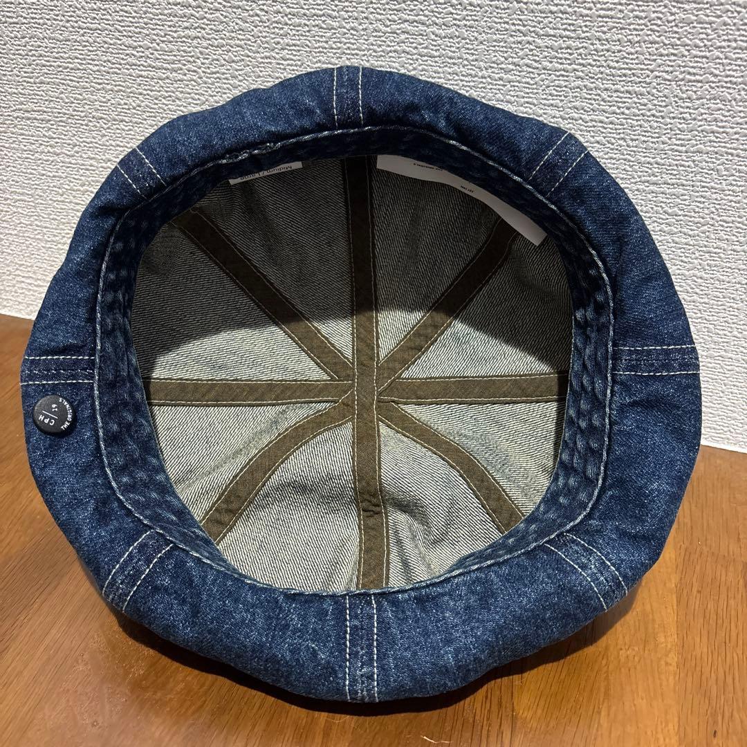 CPH BERET 8 PANEL DENIMカワシマ タカヒロ別注
