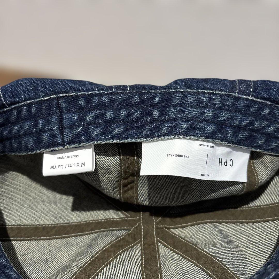 CPH BERET 8 PANEL DENIMカワシマ タカヒロ別注