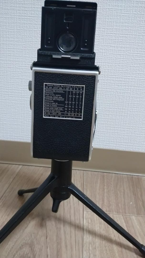 ドイツROLLEFLEX二眼レフカメラ