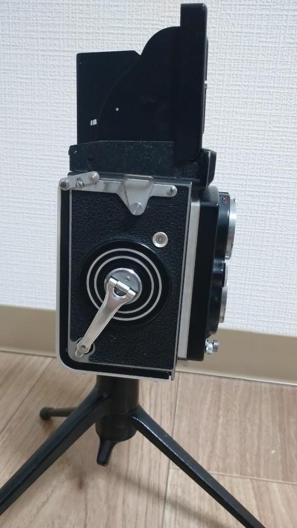 ドイツROLLEFLEX二眼レフカメラ