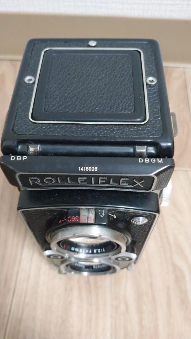 ドイツROLLEFLEX二眼レフカメラ