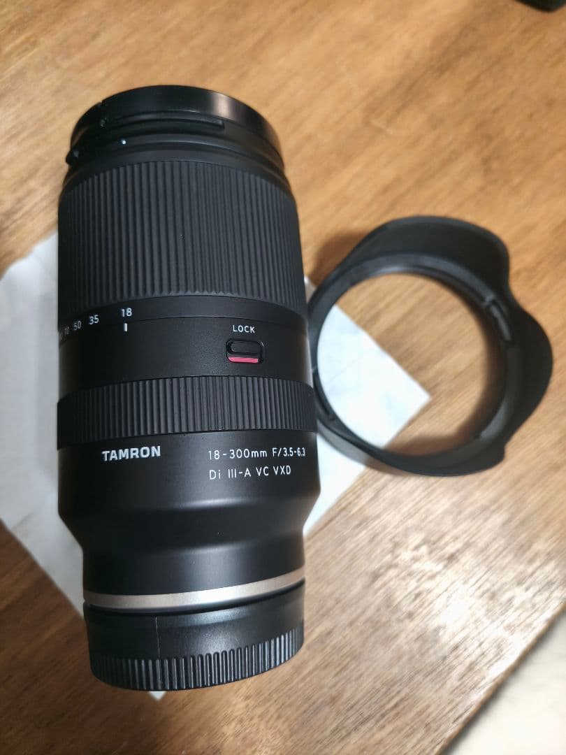 【美品】SONY ZV-E10 タムロン18-300mm フルセット
