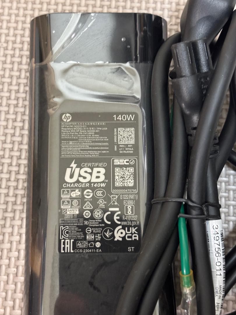 【参考用】HP 14fb0040TX バッテリーレポート・保証・仕様・USB