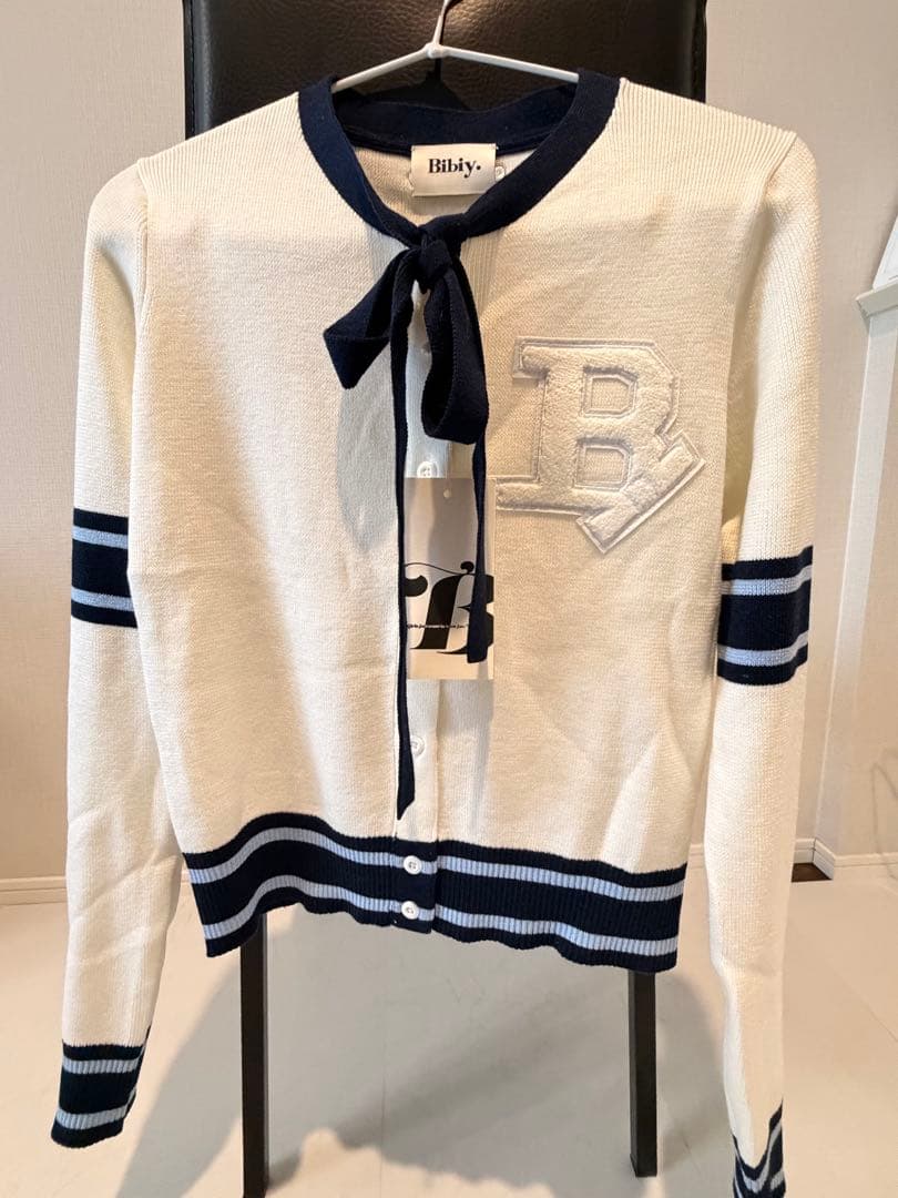 限定/新品Bibiy. B. KNIT CARDIGAN カーディガン トップス