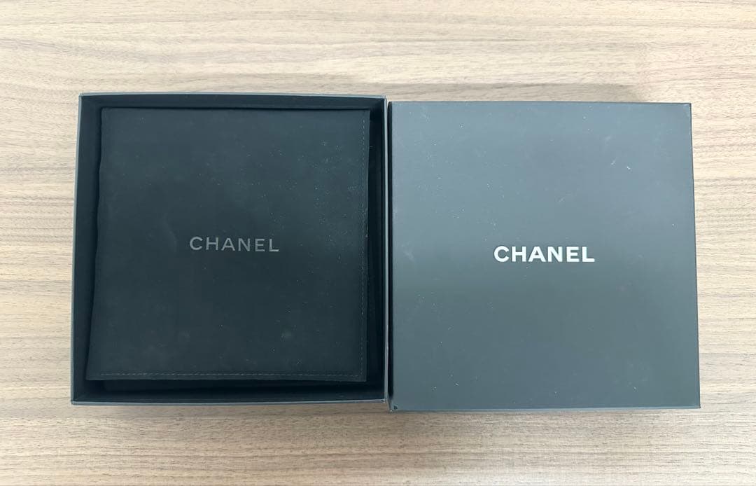 魂 　CHANEL シャネル ココマーク ハート ネックレス
