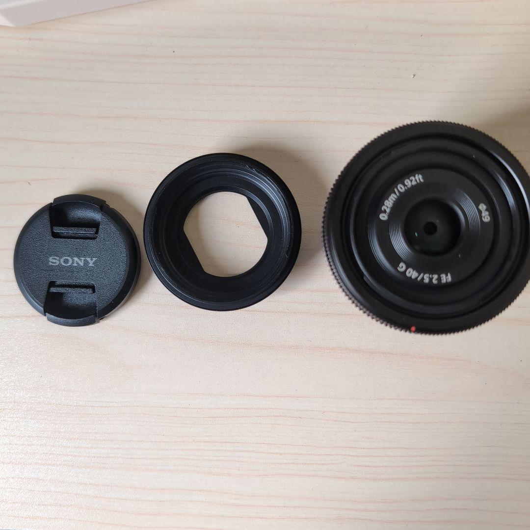 ソニー SONY FE 40mm F2.5 G SEL40F25G 動作確認済