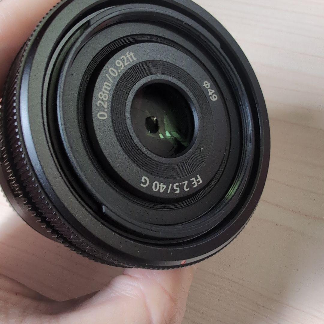 ソニー SONY FE 40mm F2.5 G SEL40F25G 動作確認済
