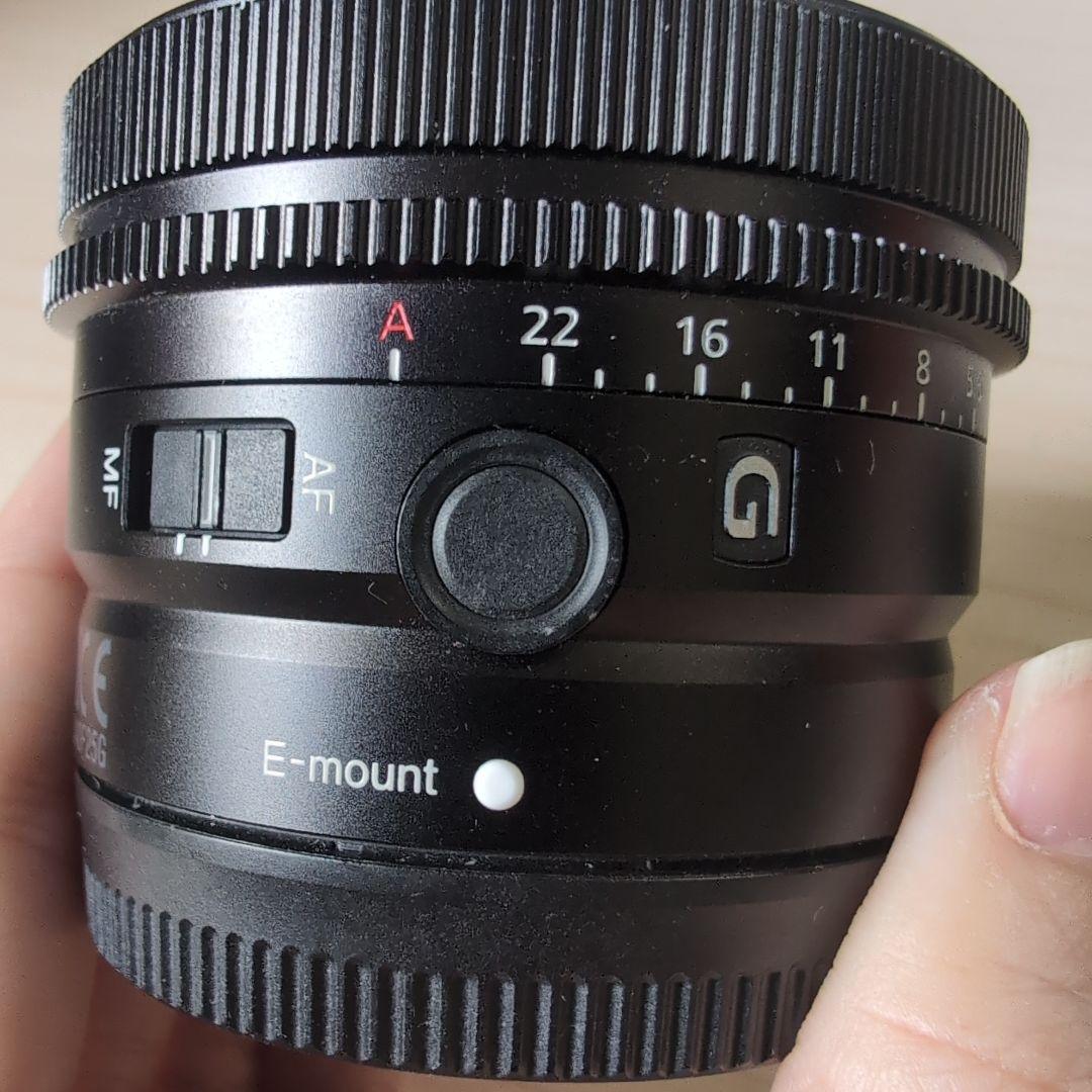 ソニー SONY FE 40mm F2.5 G SEL40F25G 動作確認済