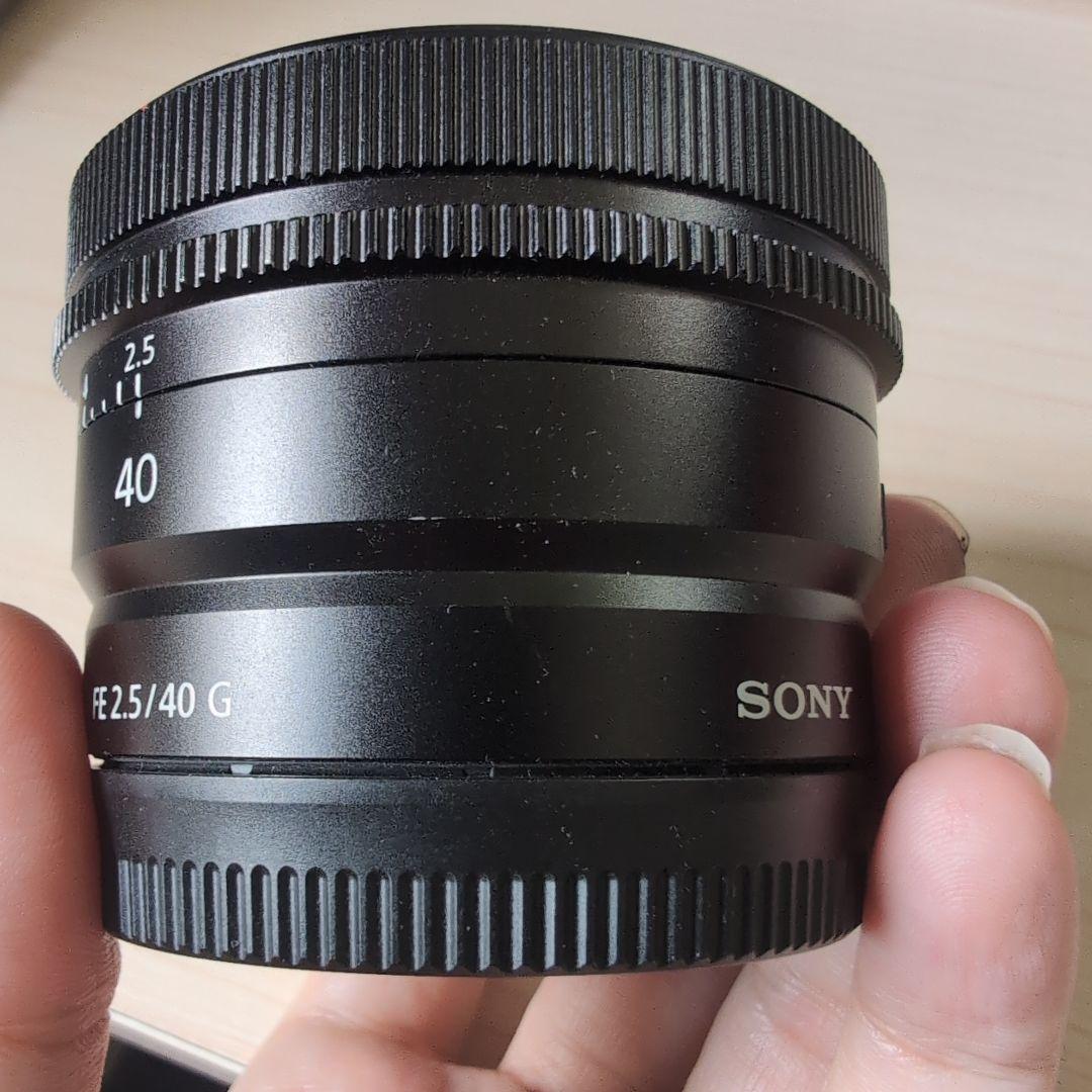 ソニー SONY FE 40mm F2.5 G SEL40F25G 動作確認済