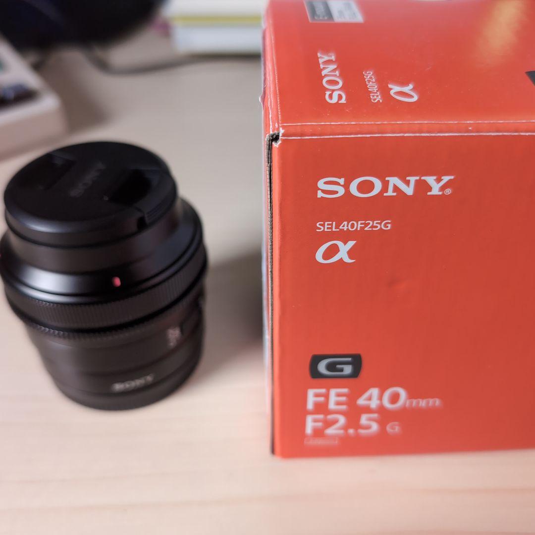 ソニー SONY FE 40mm F2.5 G SEL40F25G 動作確認済