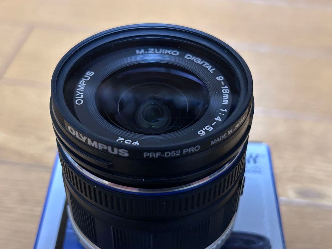 オリンパス M.ZUIKO DIGITAL ED 9-18mm F4.0-5.6