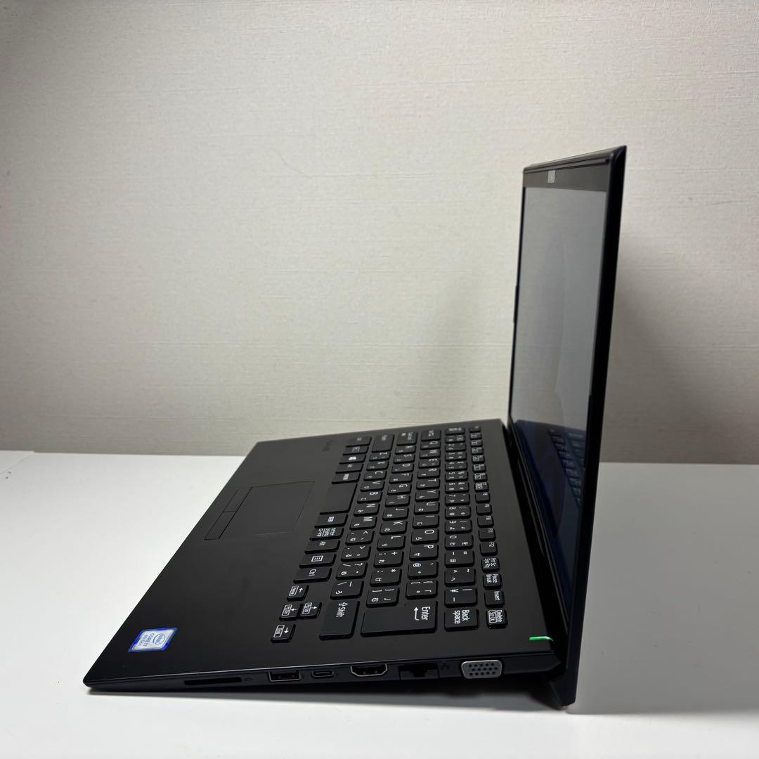 VAIO Pro 第8世代i7 8565-u SSD 512GB 8G