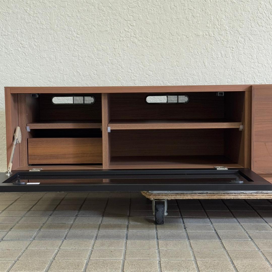 ♪ACTUS　テレビボード　SHINEシリーズ　ウォールナット材　アクタス