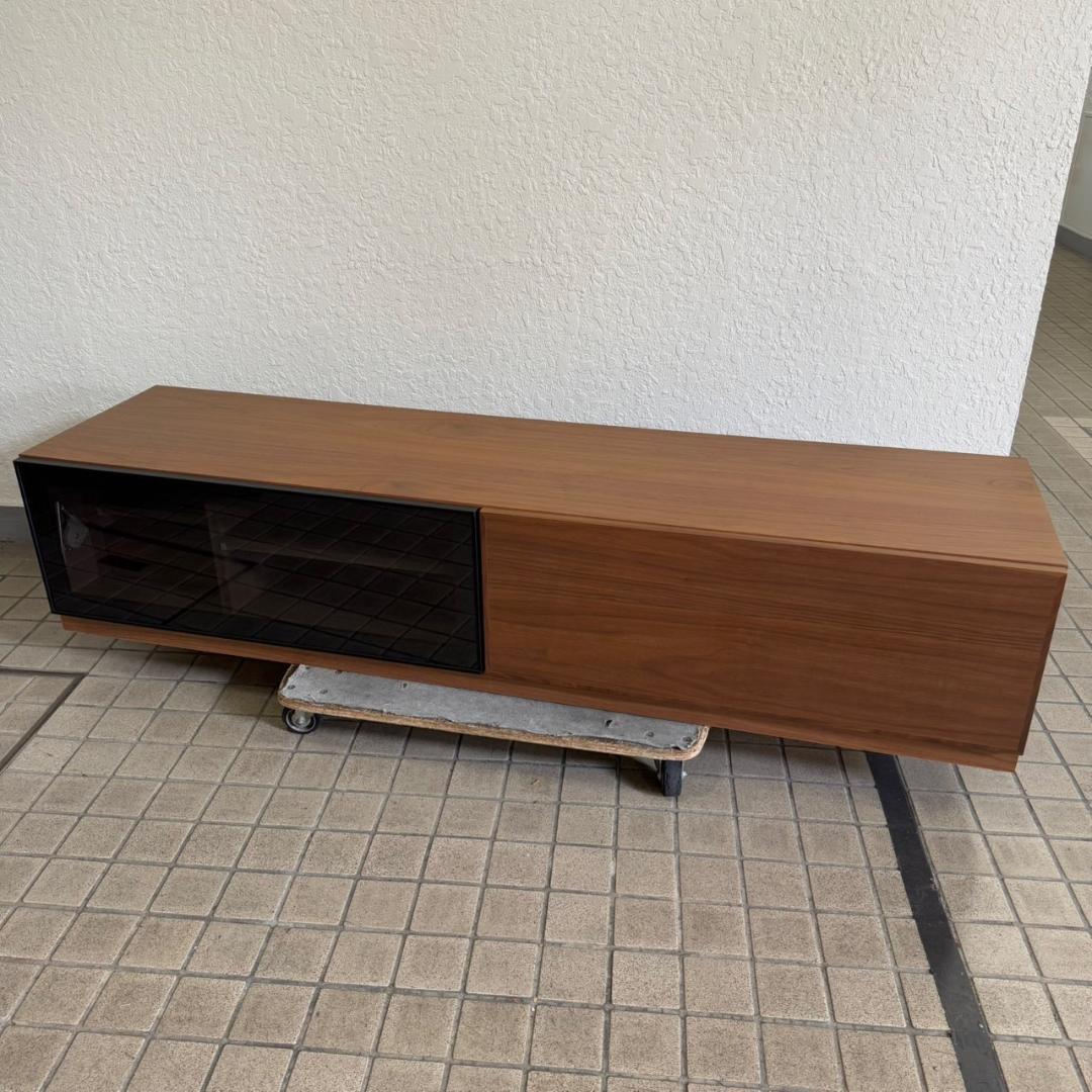 ♪ACTUS　テレビボード　SHINEシリーズ　ウォールナット材　アクタス