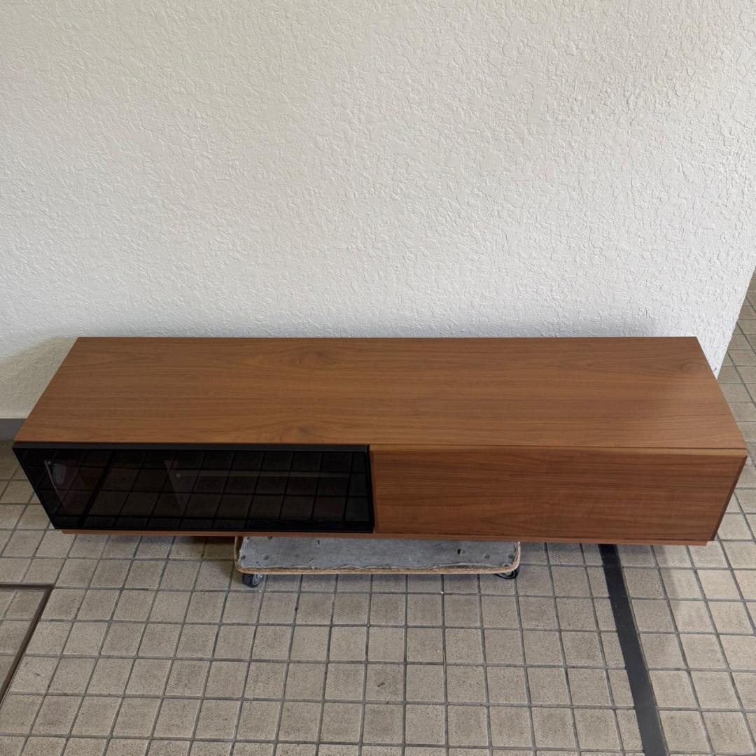 ♪ACTUS　テレビボード　SHINEシリーズ　ウォールナット材　アクタス