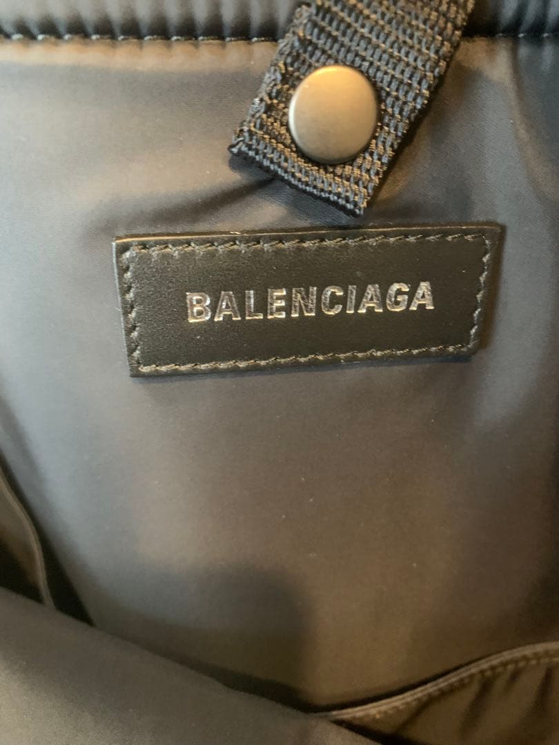 BALENCIAGA Armyバックパックミディアムブラック アリーナラムスキン