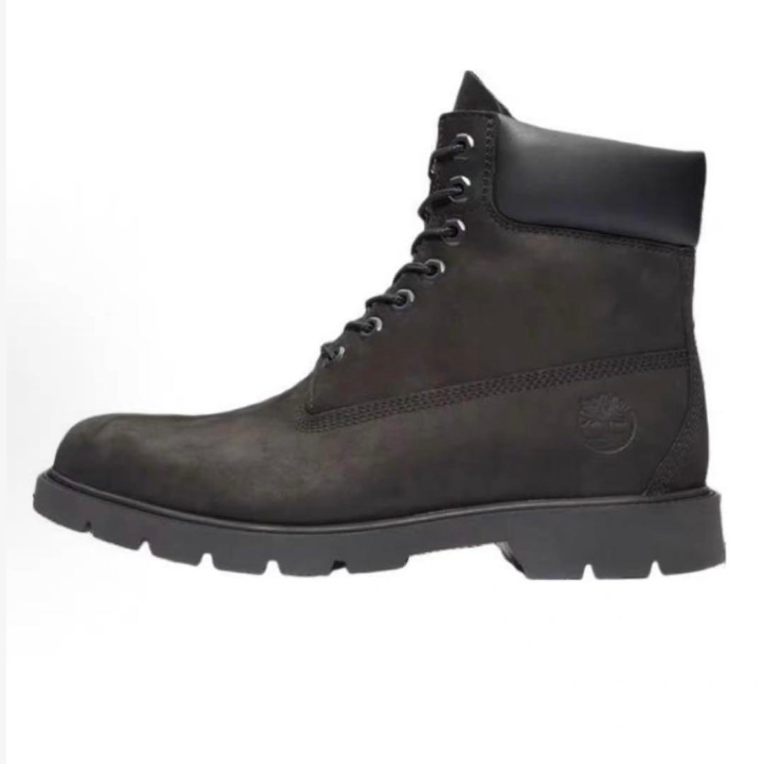 Timberland ダークブラウン ミッドカットブーツ 25cm