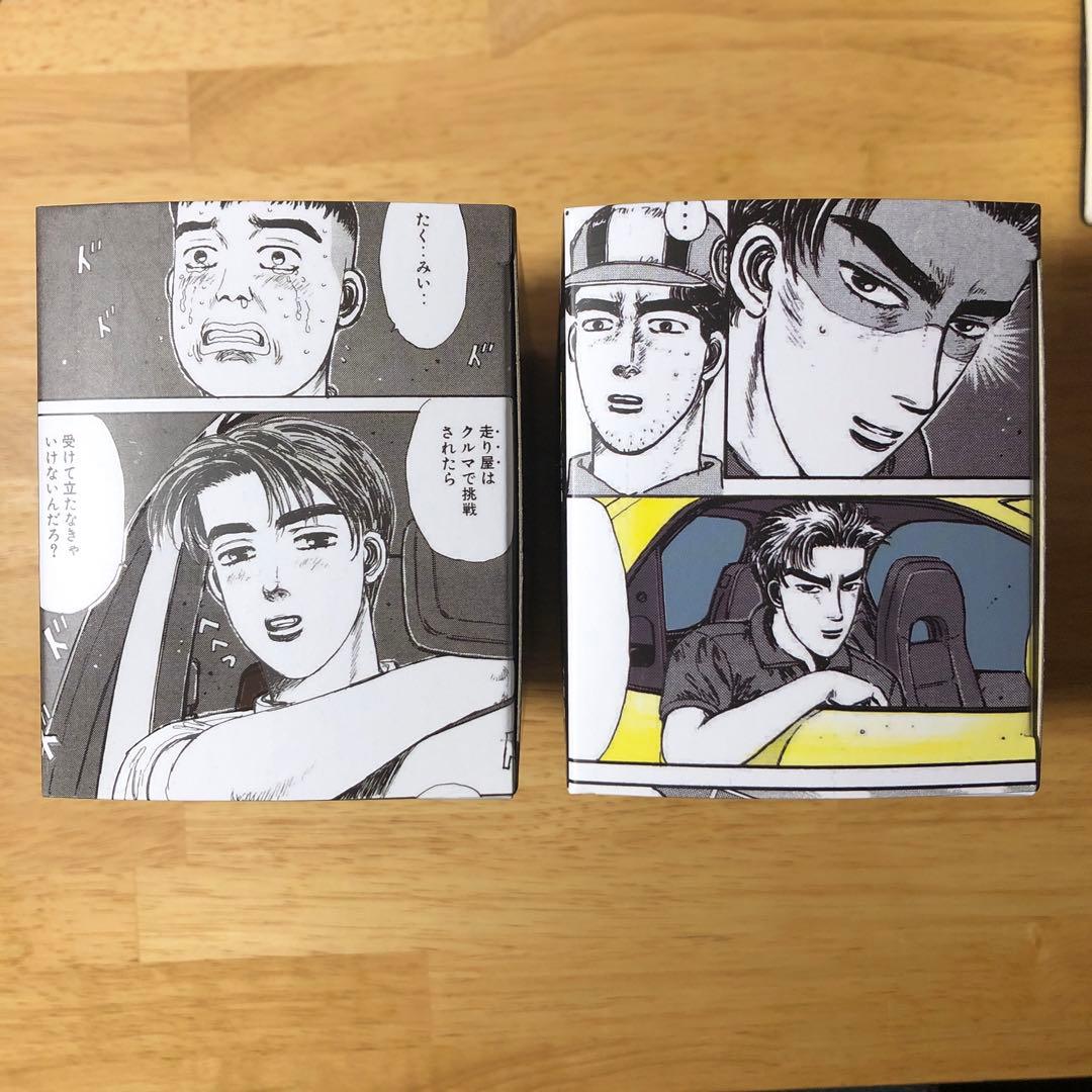 トミカアンリミテッド　頭文字D　ステアリング・ビュー　2台セット