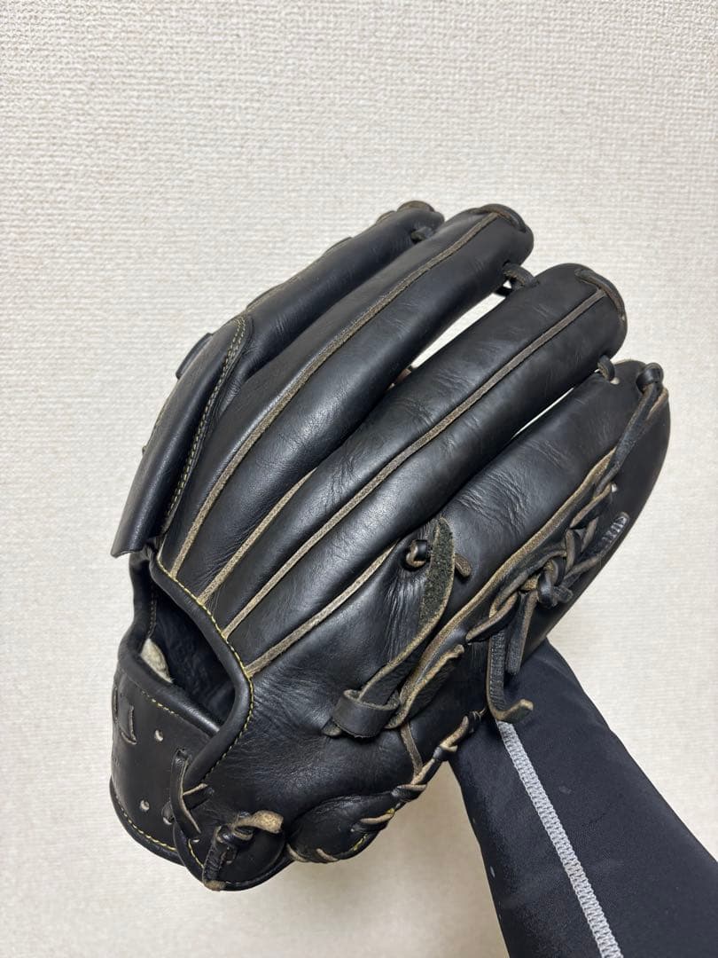 《王道》Mizuno Pro 軟式投手用グローブ　左投げ