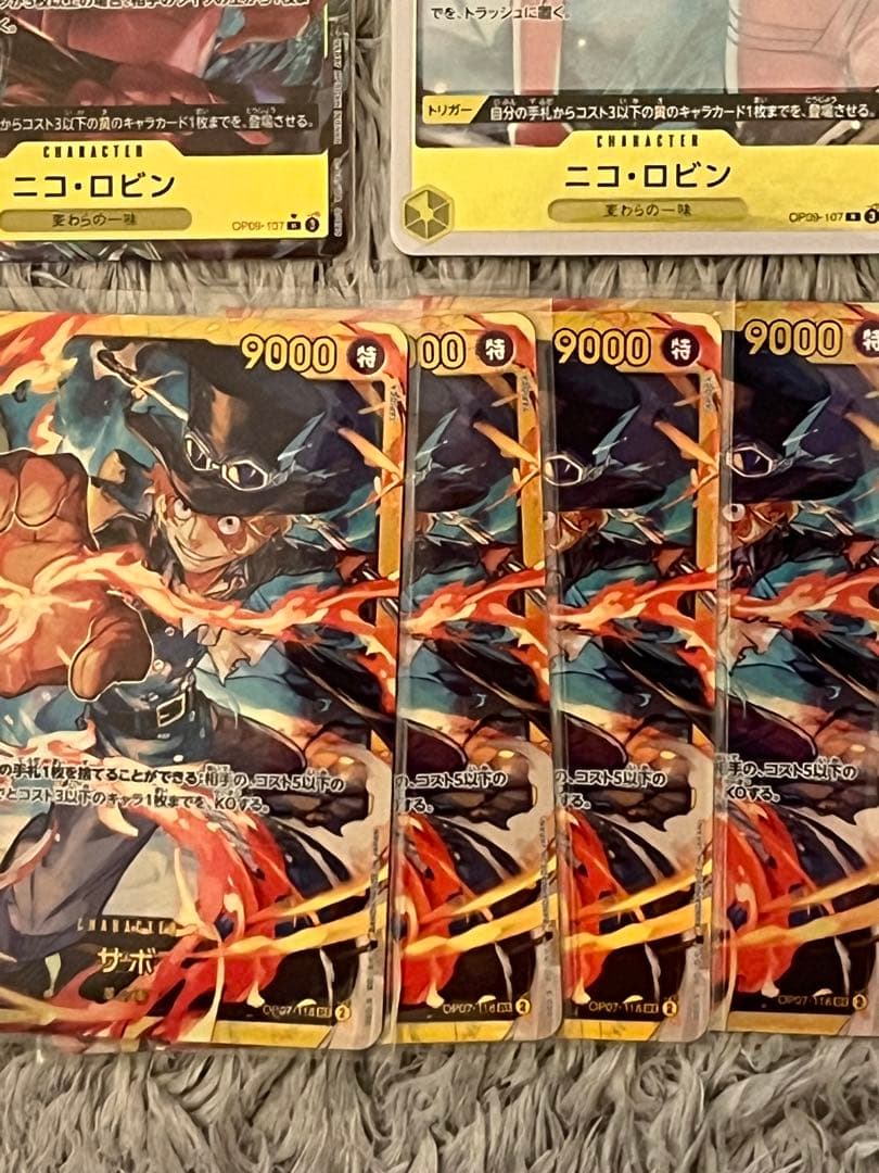 ONE PIECEカードゲーム 黒黄 コアラ 構築済みデッキです。