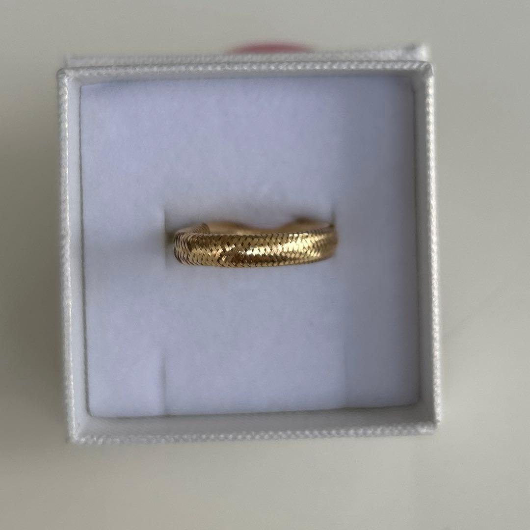 K18フリーリング 9号～16号