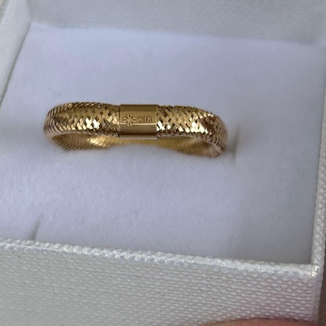 K18フリーリング 9号～16号