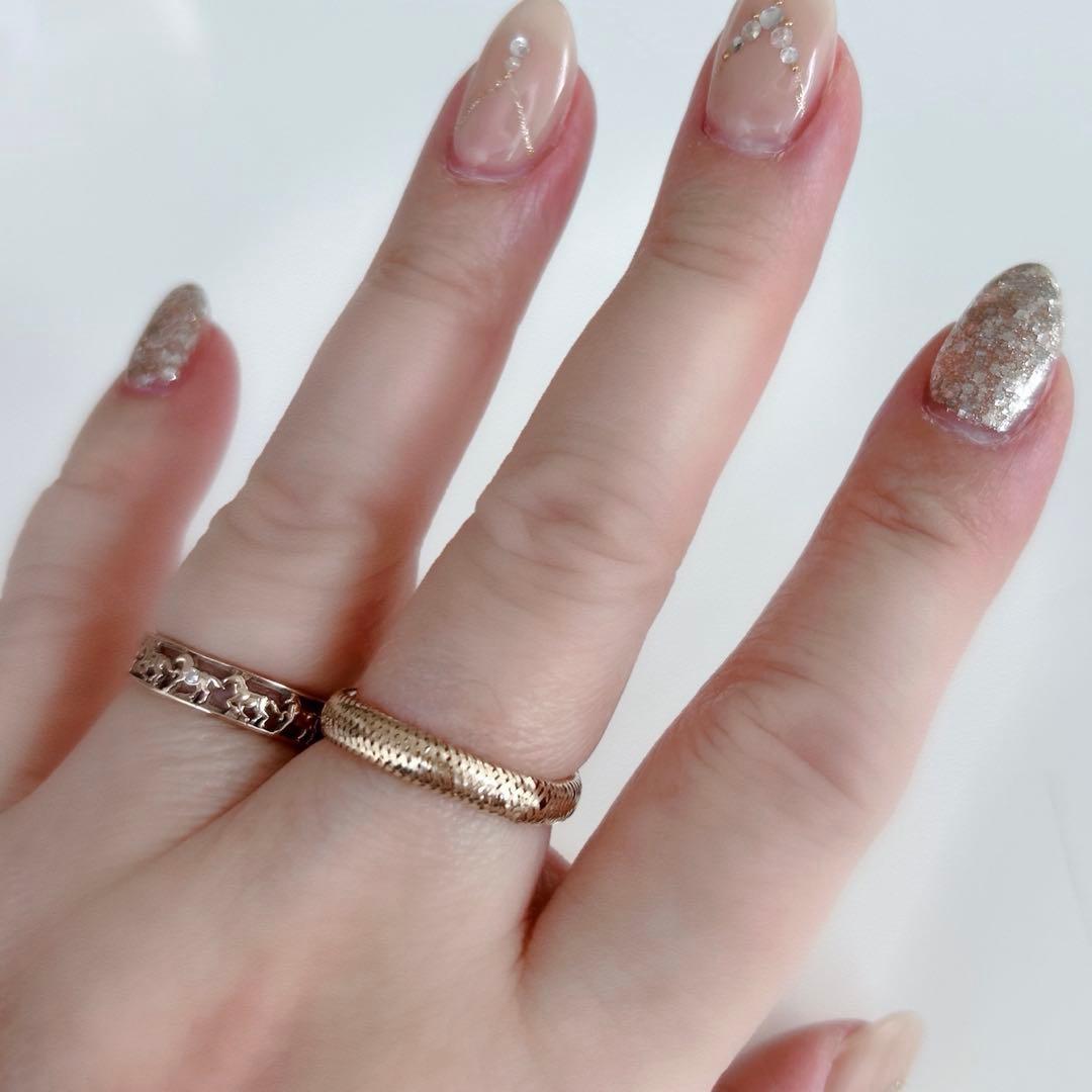 K18フリーリング 9号～16号