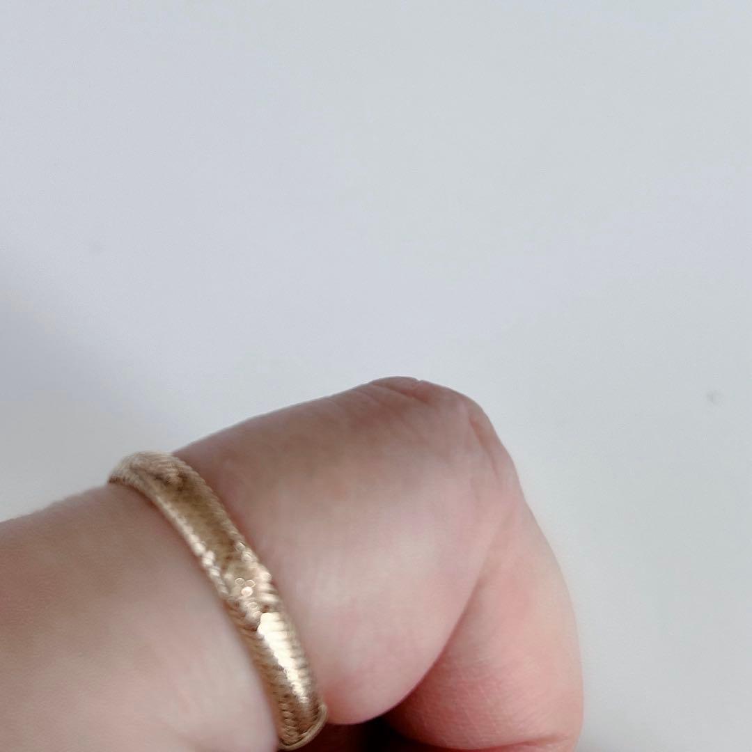 K18フリーリング 9号～16号