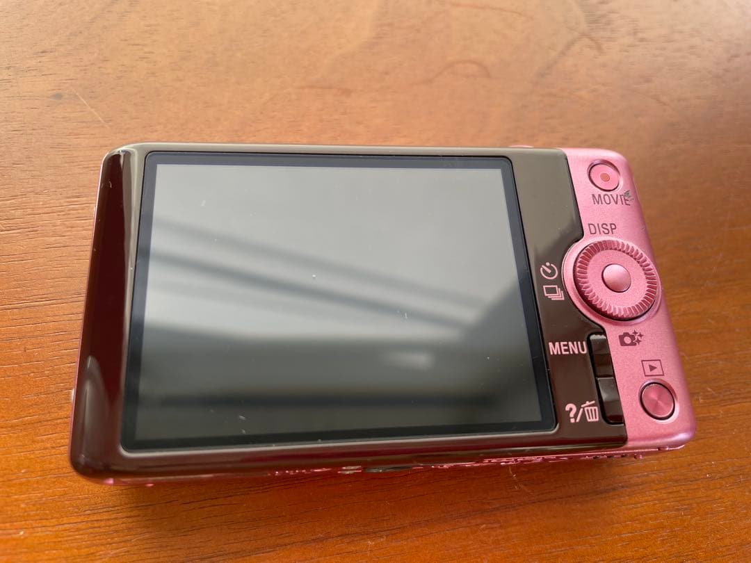 ピンク デジカメ コンデジ SONY Cyber-shot wx-220