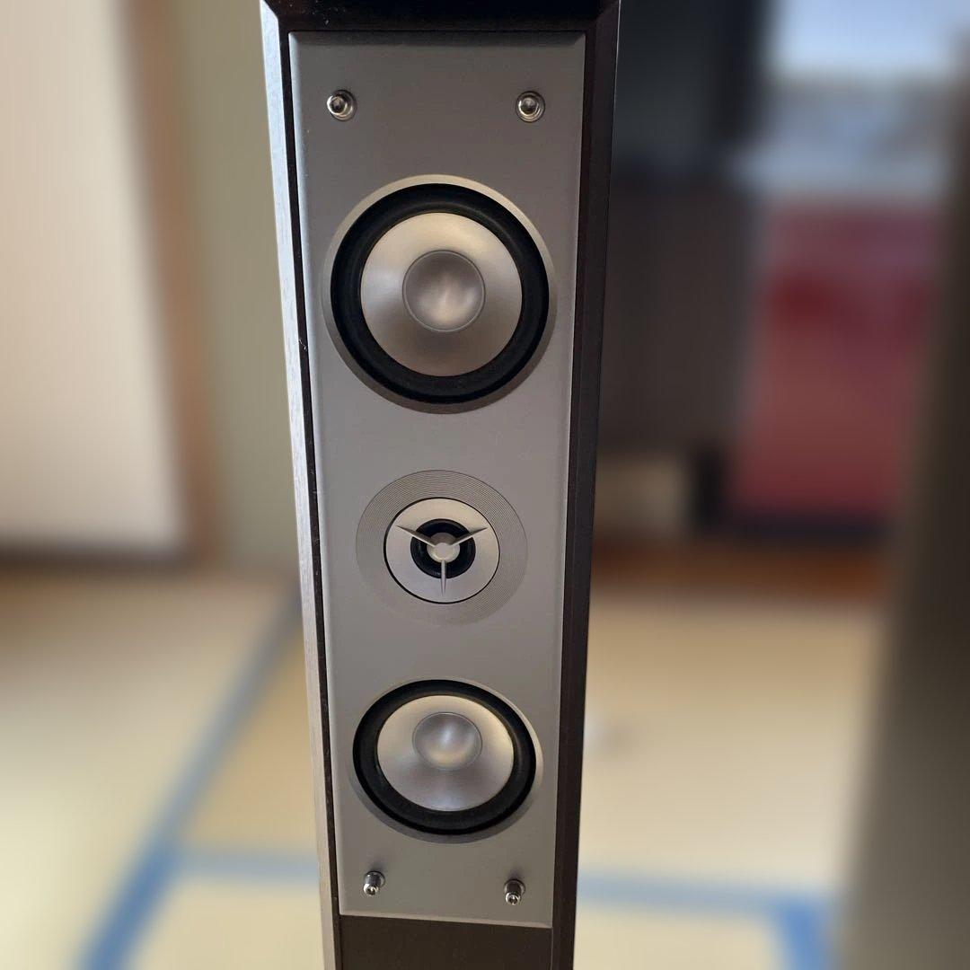 Yamaha NS-F210 フロア型スピーカー ブラウン