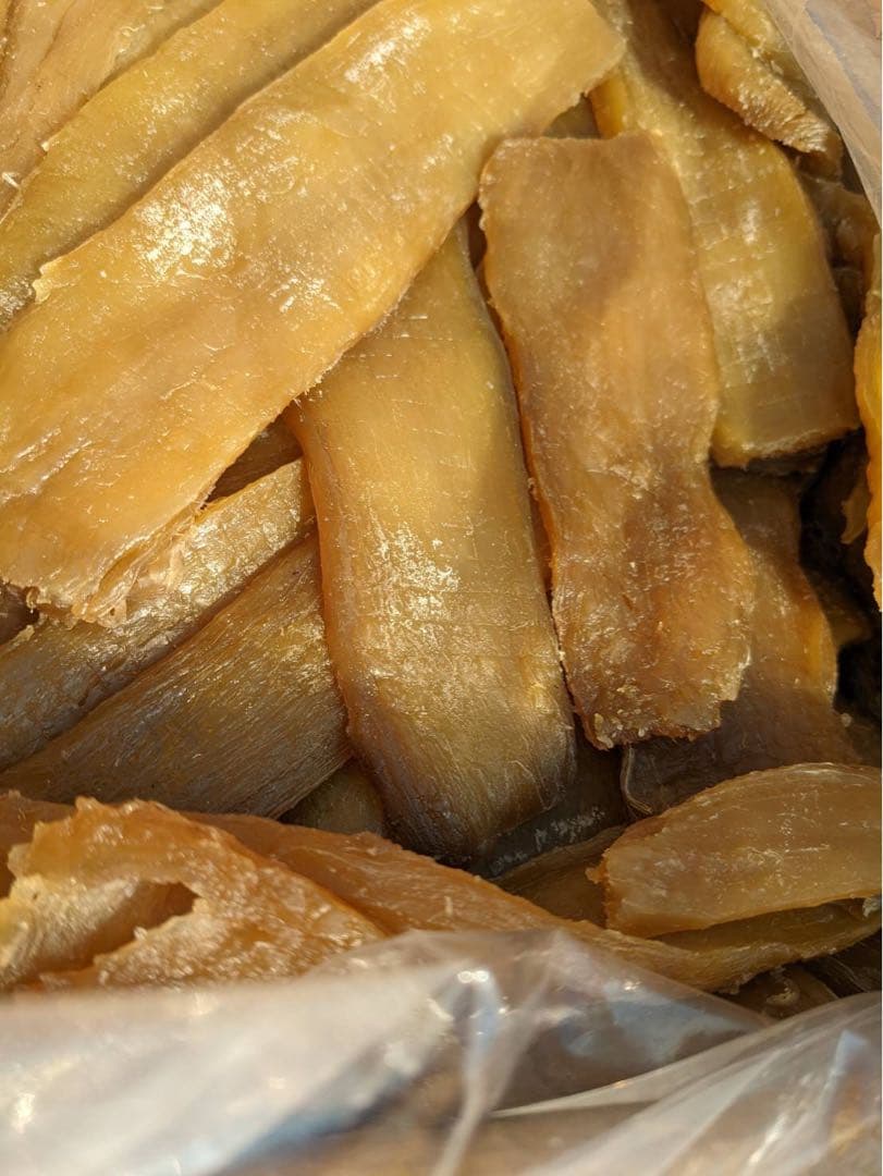 木小屋の干し芋ほしいも　紅はるか　熟成平干し5k 完全天日干し